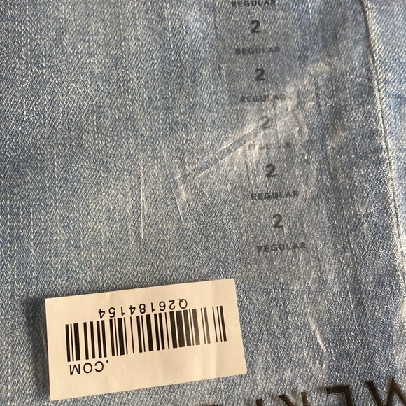 NWT ~ American Eagle bootcut SIZE 2 regular - Picture 4 of 5